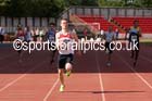 Mens under-20s 200 metres, North Eastern Champs, Gateshead Stadium. Photo: David T. Hewitson/Sports for All Pics